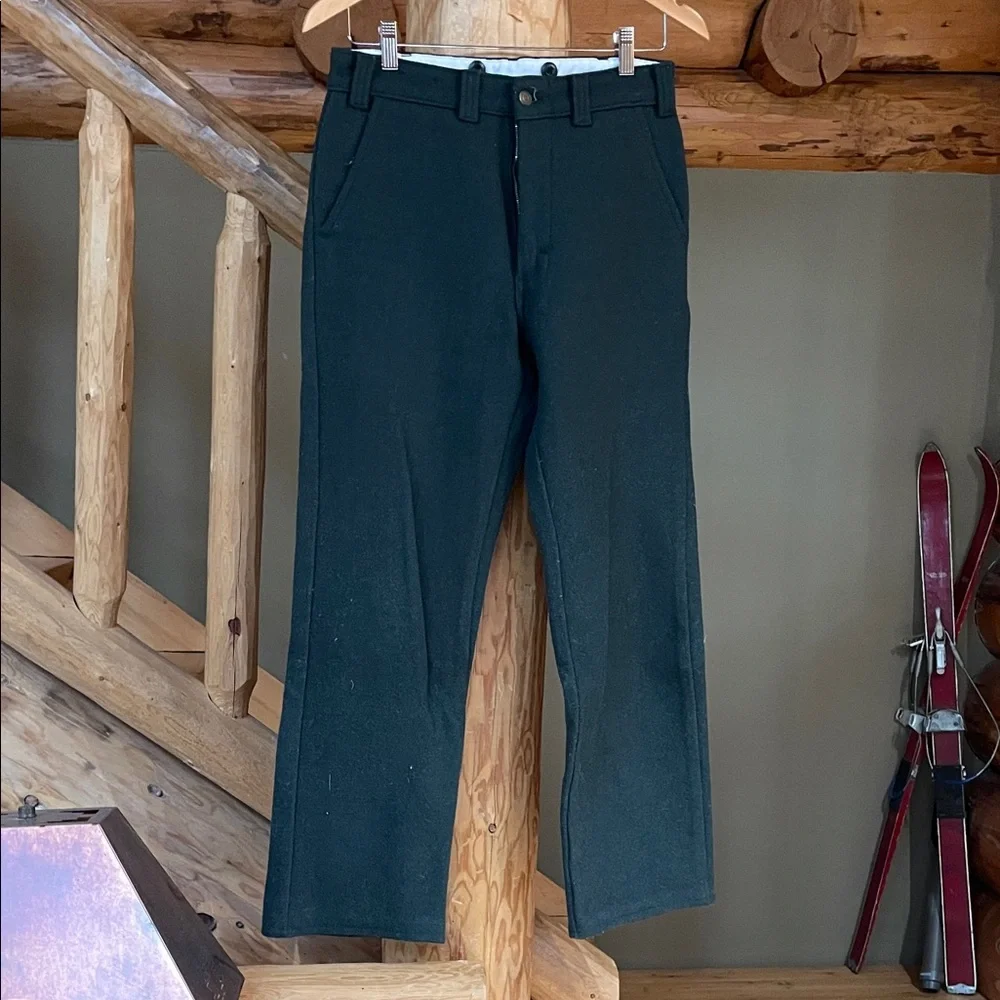 Wool Pants - Picture 1 of 3